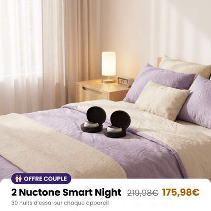 Nuctone Smart Night™ - Dispositif Anti Ronflement