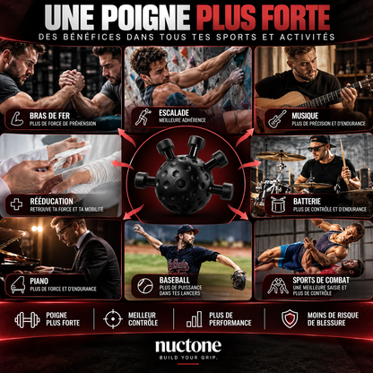 King Grip™ — Renforceur Avant-bras