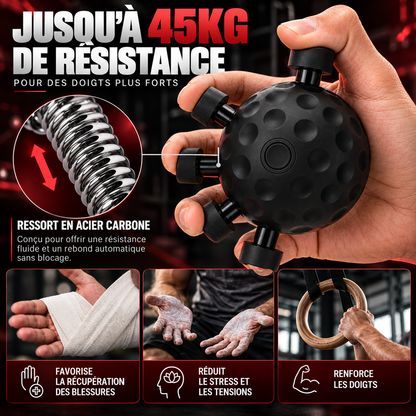 King Grip™ — Renforceur Avant-bras