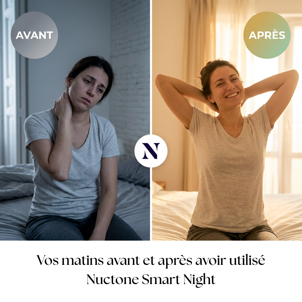Nuctone Smart Night™ - Dispositif Anti Ronflement