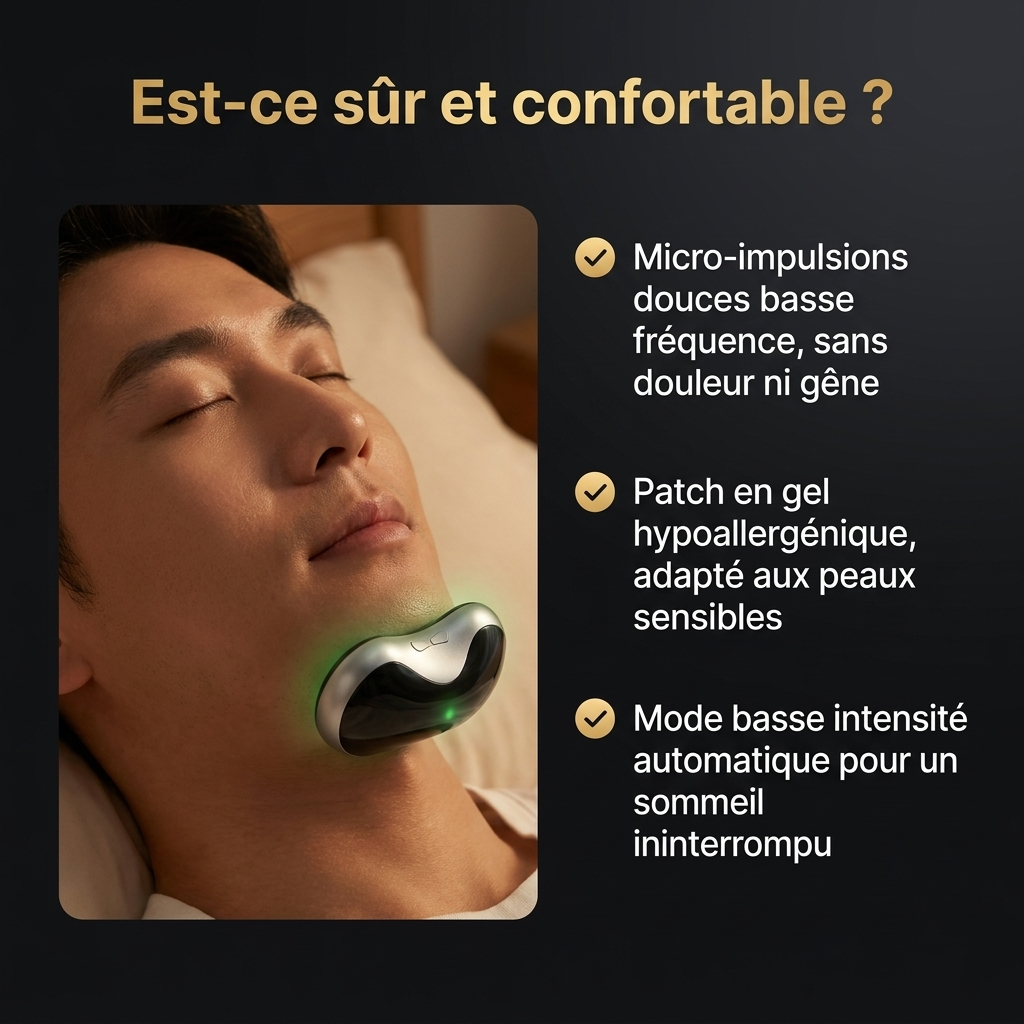 Nuctone SilentWave - Dispositif Anti Ronflement