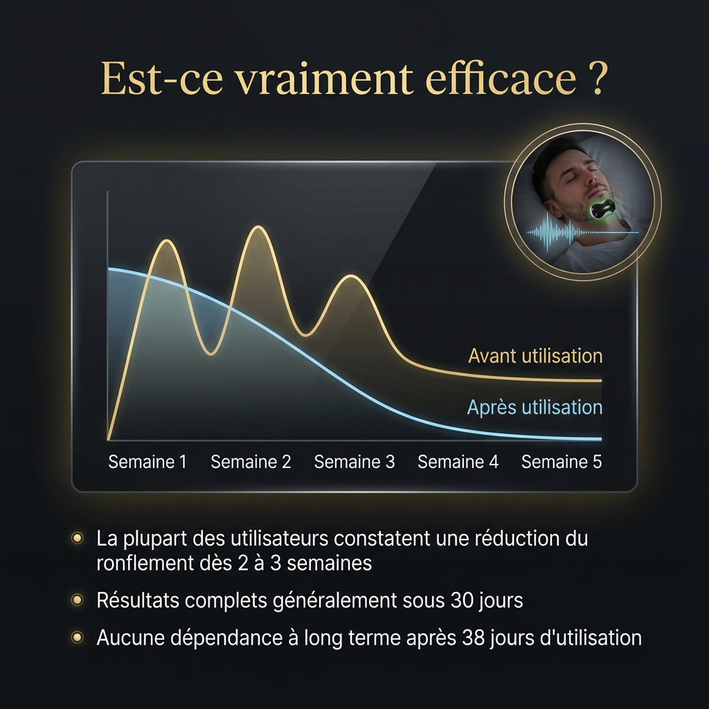 Nuctone SilentWave - Dispositif Anti Ronflement