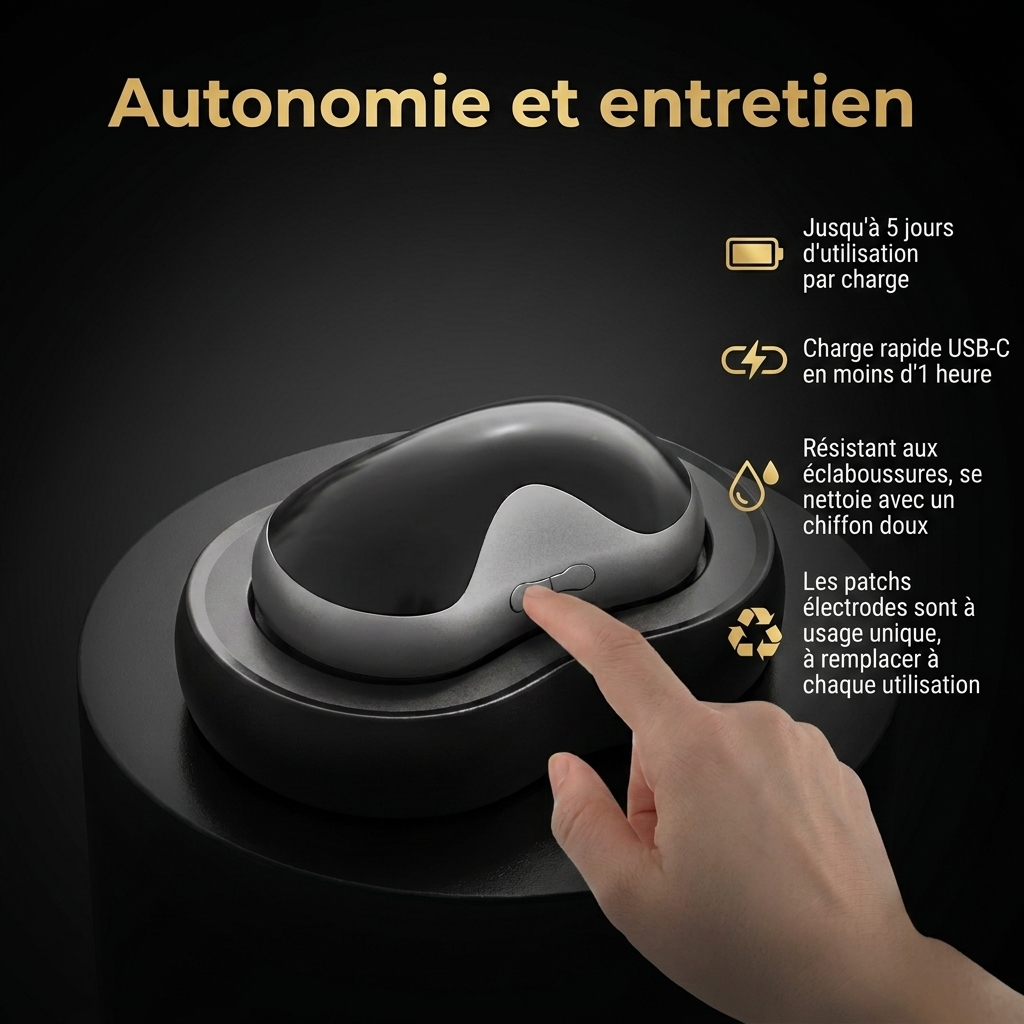 Nuctone SilentWave - Dispositif Anti Ronflement