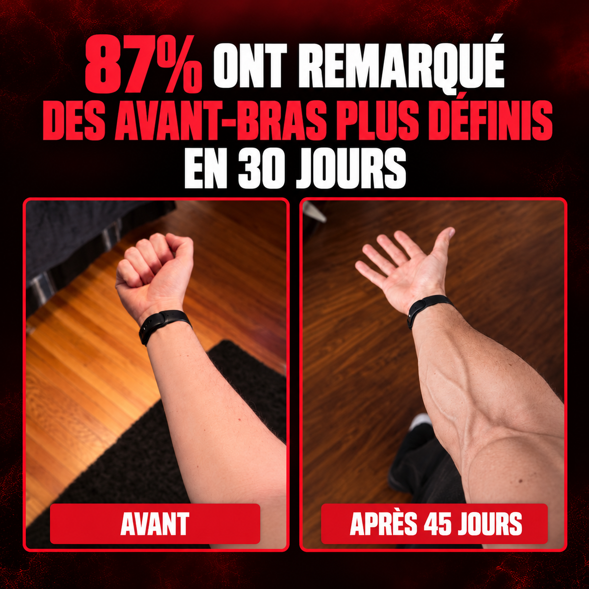 King Grip™ — Renforceur Avant-bras
